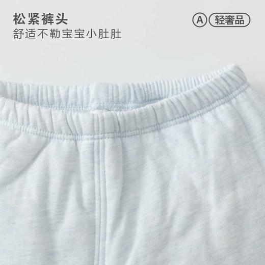 [买一送一]卓儿春季棉服套装新生儿宝宝春款加厚棉衣婴幼儿家居服夹棉保暖外套 商品图2