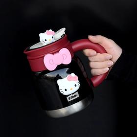 世大家中古风泡茶壶暗夜玫瑰（黑）