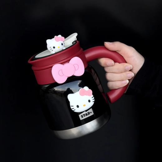 世大家中古风泡茶壶暗夜玫瑰（黑） 商品图0