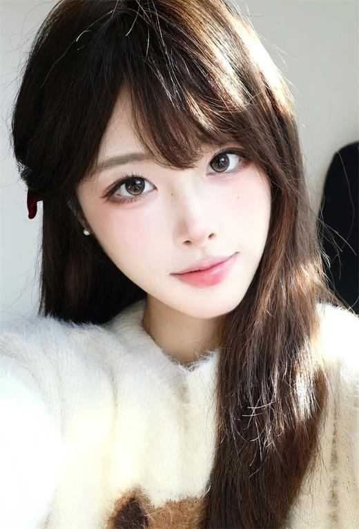 Chonos旗下 | 快乐椰  14.2mm白狮参考着色待测  日抛 一盒十片装 商品图4