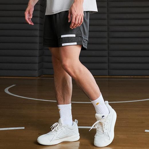 有志者UZIS针织网眼速干运动短裤男夏季新款篮球跑步四分球裤积木 商品图1