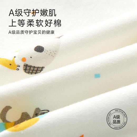 [薄款睡袋宠粉]卓儿宝宝婴儿分腿睡袋防着凉保暖舒适防踢被着凉 商品图1