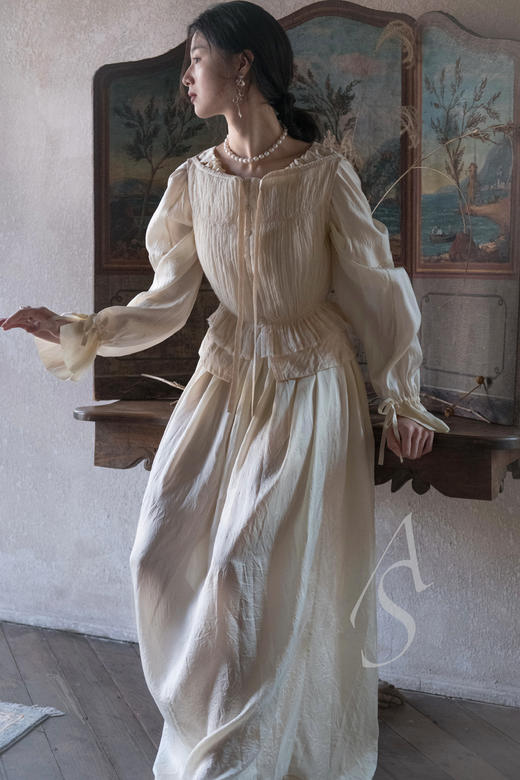 Sophie Buhai  月白色巴洛克珍珠项链 商品图9