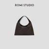 ROMI STUDIO“松弛慵懒”100%牛皮大容量软皮单肩腋下包RW24LP31376 商品缩略图0