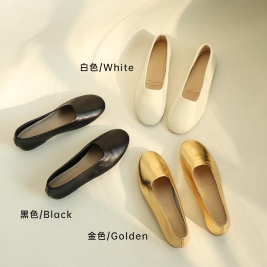 【品牌直发】RIM RIM塑型马皮鞋新款单鞋奶奶鞋防滑手套鞋平底3608 商品图4