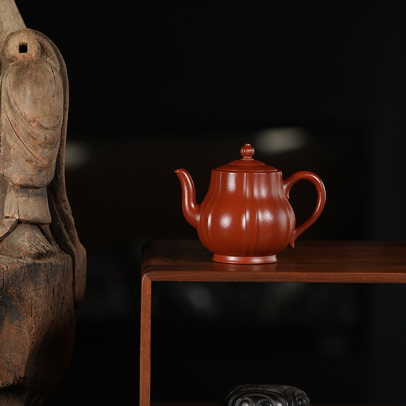 龙德堂陶艺 汤宣武制《凤舞》原矿大红袍  200cc 库存请咨询客服