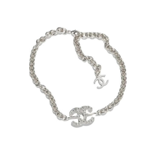 CH-J 25C 满钻厚银双C choker 商品图1