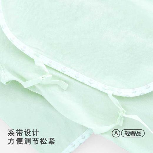 [春季薄连体衣]卓儿新生儿和袍连体衣爬服宝宝纯棉长袖萌娃穿搭婴幼儿衣服 商品图3