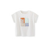 【商场同款】英氏儿童T恤夏季吸湿速干短袖上衣男童透气百搭白T恤 商品缩略图4