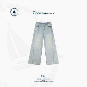 COCO ZONE【黑标系列】异域度假风“布丁果冻裤”CD1A0501