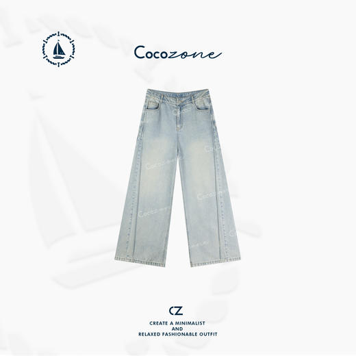 COCO ZONE【黑标系列】异域度假风“布丁果冻裤”CD1A0501 商品图0