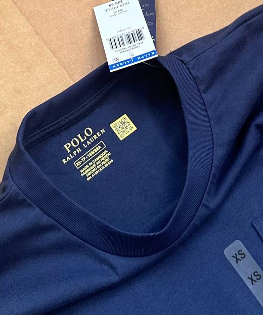 拉夫劳伦官网！新款三色！ 面料100%纯棉  高支纱26支精梳棉 商品图10