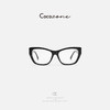 COCO ZONE 2025新款设计感百搭黑框眼镜CD2A0317 商品缩略图0