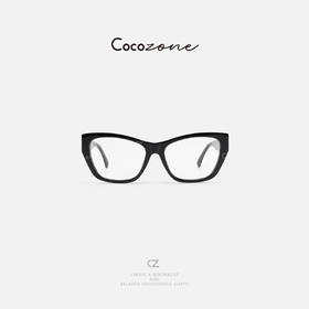 COCO ZONE 2025新款设计感百搭黑框眼镜CD2A0317