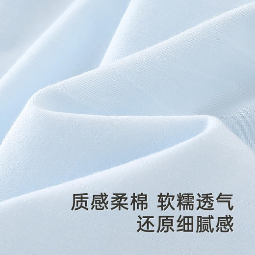 【商场同款】英氏儿童套装夏季透气休闲衣裤套女童背心中裤套装 商品图1