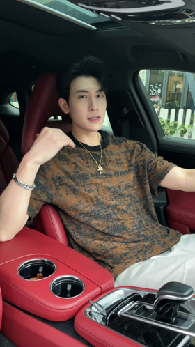 T2633夏季高级感新款美式立体绒毛撞色圆领短袖T恤百搭宽松复古上衣