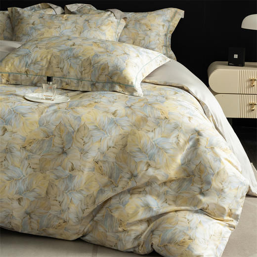 【清仓239元起】【门店同款】新一代柔顺抑菌阻螨睡眠科技 艾能棉四件套 祛湿透气四季可用套件 商品图9