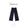 COCO ZONE 25年新款拼接松紧腰显瘦宽松休闲裤ACD2A0199 商品缩略图0