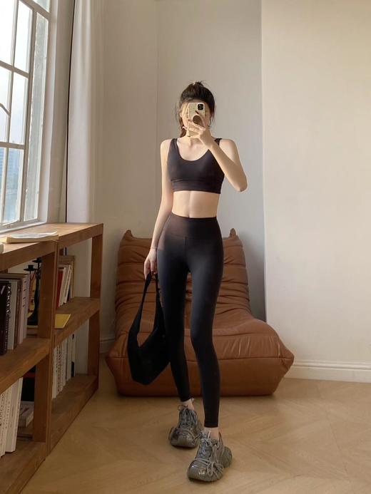 lululemonWunder Train 女士运动高腰紧身裤瑜伽裤24" 芯吸肯豆露思日常都在穿这款（SS） 商品图3