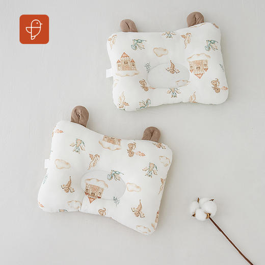 [宝宝枕头]卓儿婴儿可爱安抚枕宝宝枕柔软枕头神器 商品图2