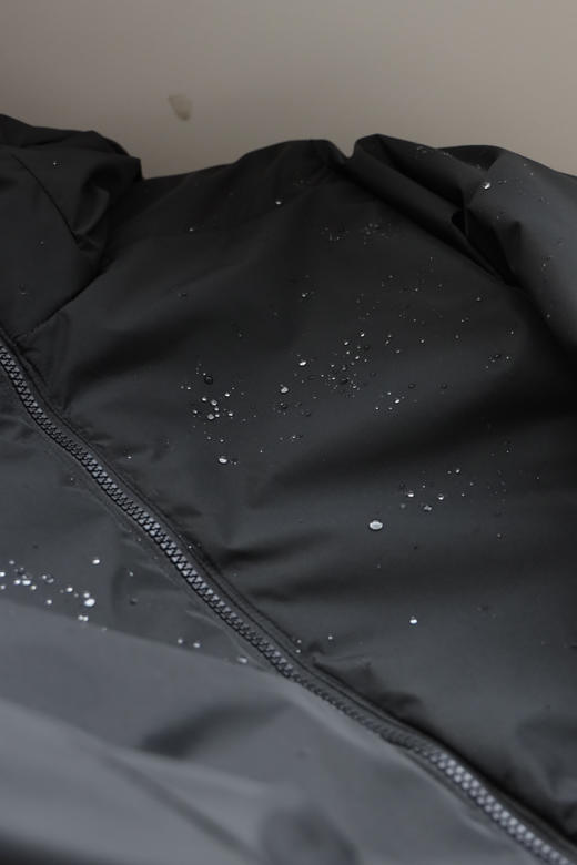 无标袅 AT0M阿瞳木 拉链连帽薄棉服 WT836 商品图6