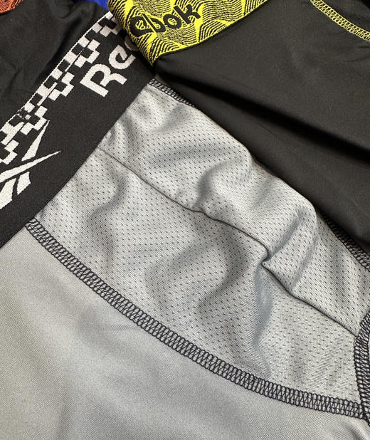 全新正品锐步Reebok男士长款四角裤，平角裤，打底裤。尺码S-XL
两条一组，颜色随机 商品图5