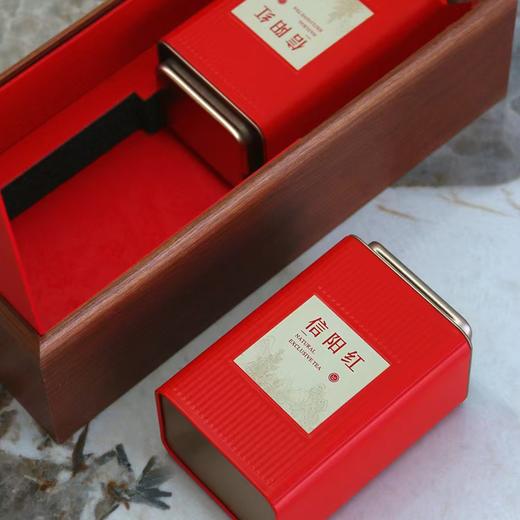 新国标: 山藏【红.2听信阳红.条盒】30元1套.整箱18套 商品图2