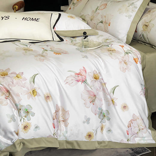 100支数码印花长绒棉四件套 商品图7