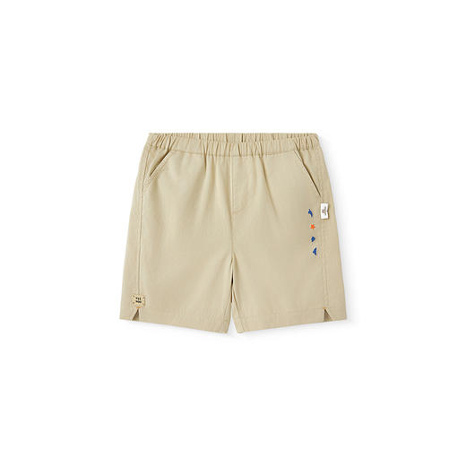 【商场同款】英氏儿童裤子夏季百搭透气短裤纯棉男童休闲裤子新款 商品图4