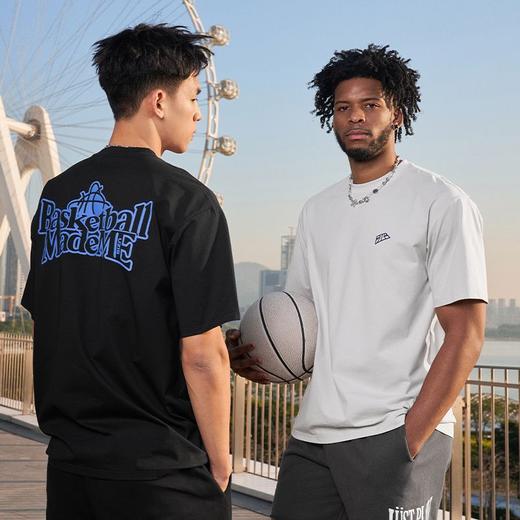 有志者UZIS美式运动短袖男潮流新款棉感透气复古休闲篮球t恤幻想 商品图0