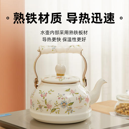 【FUJIHORO 富士珐琅】普罗旺斯系珐琅水壶 商品图2