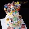 1027CAKE |  超级宝贝JOJO  双层 商品缩略图1