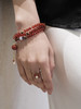 MELI&MOLI |红玛瑙迷你香薰瓶珍珠点缀红玛瑙圆珠手串—五行之火 商品缩略图2