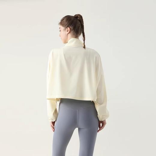 【100元任选2件】跃牌立领凉感户外长袖宽松休闲短款防晒外套WT1528（浙江仓）（活动产品，收货7天内支持调换、不退款） 商品图1