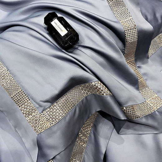 【清仓569元起】【线下门店同款】100支奥地利进口兰精天丝莱赛尔四件套 丝滑柔软轻奢套件 商品图11