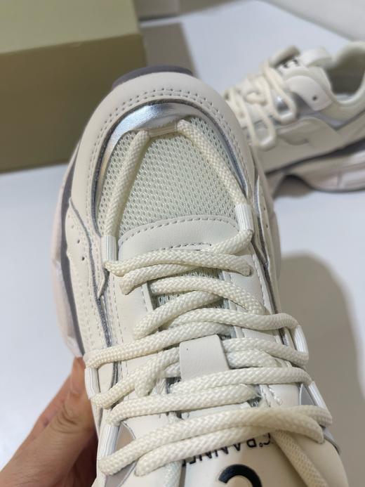 【原单断码特价】C.BANNER/千百度撤柜厚底老爹鞋圆头系带运动鞋 商品图8