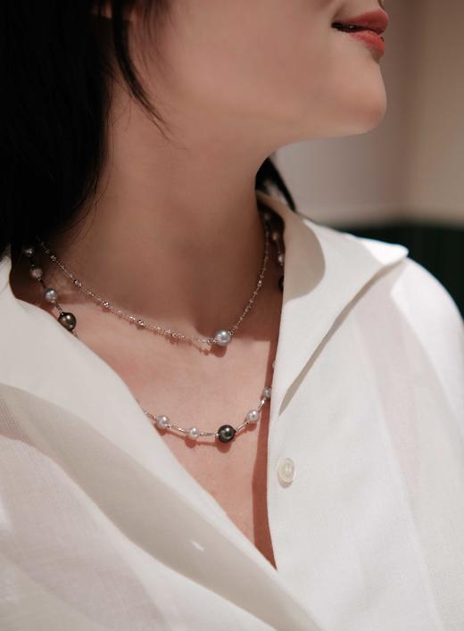 花花团有机宝石珍珠首饰专场：每一款都经过精心挑选设计！基础款耳环、戒指｜设计款仙女风耳线、项链、手链，应有尽有～佩戴气质优雅，为美丽加分～ 商品图3