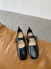 RIM RIM塑性马皮鞋平底玛丽珍法式一字带舒适2362 商品缩略图3
