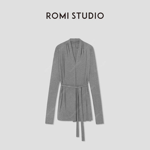 ROMI STUDIO“裸肤挚爱”莫代尔棉丝滑软糯薄款居家睡衣 RWBWNH1626 商品图4