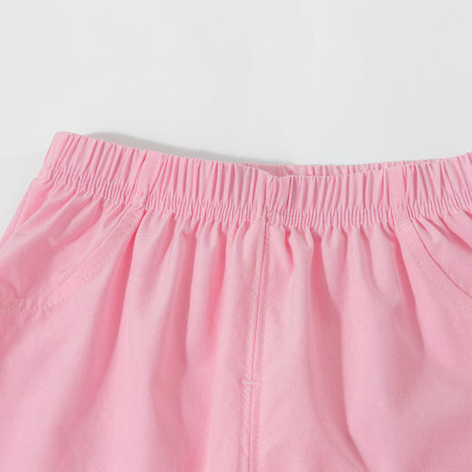 ZB2ET006贝贝怡【小飞袖凉感套装】夏季新款女童冰感短袖T恤宽松透气短裤两件套 商品图5