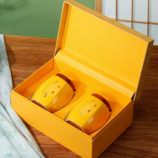 心语滴塑面【黄金芽 双瓷罐】55元一套/一件10套 商品图1