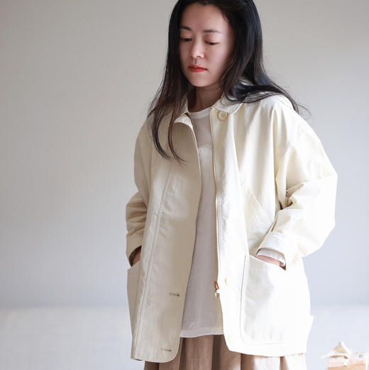 两色两面穿工装外套 商品图1