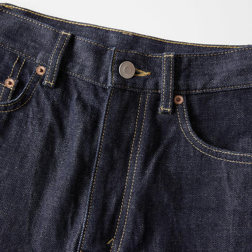 ROMI STUDIO“日本牛仔”100%斜纹棉肌理感直筒牛仔裤 RW24AX80918 商品图2