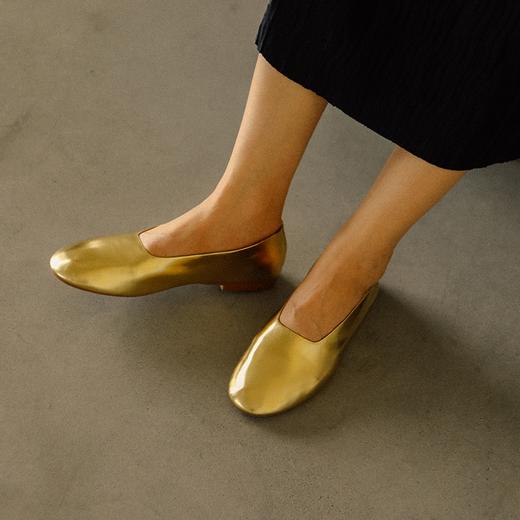 【品牌直发】RIM RIM塑型马皮鞋新款单鞋奶奶鞋防滑手套鞋平底3608 商品图3