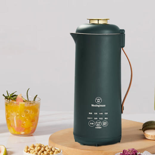 西屋（Westinghouse） 迷你小型豆浆机预约全自动1-2人家用破壁免滤破壁小型免滤破壁机 WFB-MN10E 商品图0