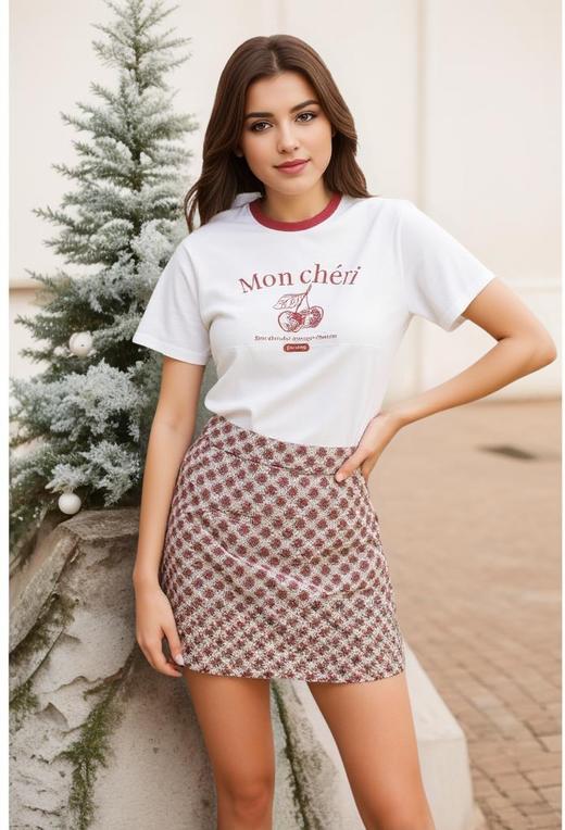 佐丹奴女装25年新款【sorona】保型弹力T恤衫05395227 商品图4