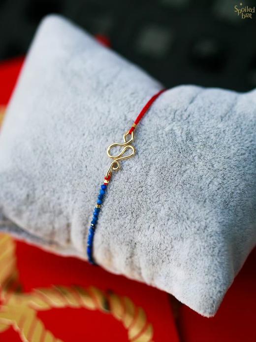 SpoiledBrat Jewelry蛇年幸运手绳手链 商品图1