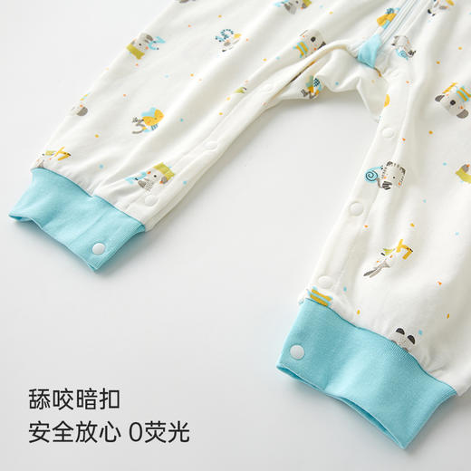 [薄款睡袋宠粉]卓儿宝宝婴儿分腿睡袋防着凉保暖舒适防踢被着凉 商品图3
