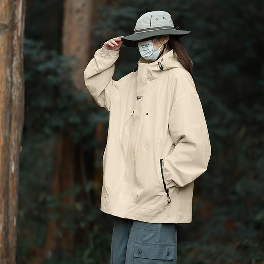 【YW】无忧购韩系简约百搭男女同款户外工装夹克外套2373（截单后7天发货) 商品图7