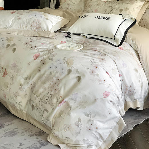 100支数码印花长绒棉四件套 商品图5